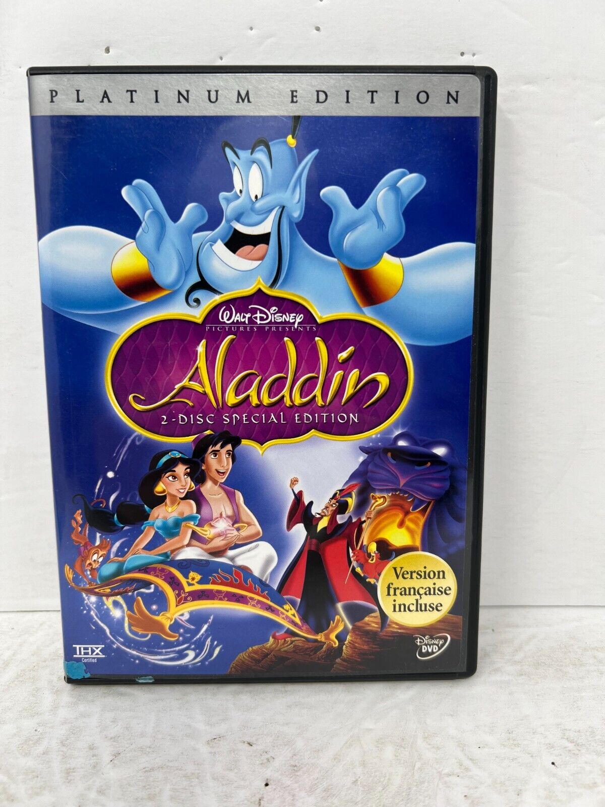 Aladdin (DVD, 2004) Disney Classic Good Condition!!!