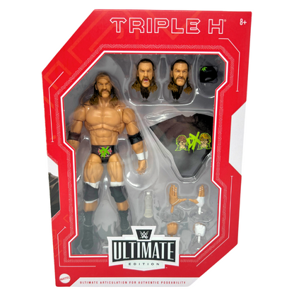 WWE Triple H DX Ultimate Edition Fan Takeover Action Figure Mattel Toys