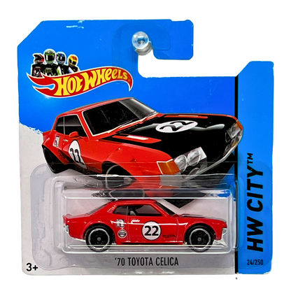 Hot Wheels HW City 1970 Toyota Celica JDM 1:64 Diecast Short Card