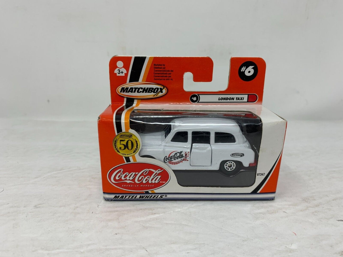 Matchbox Collectibles Coca-Cola 50th 1:64 Diecast Complete Set of 10