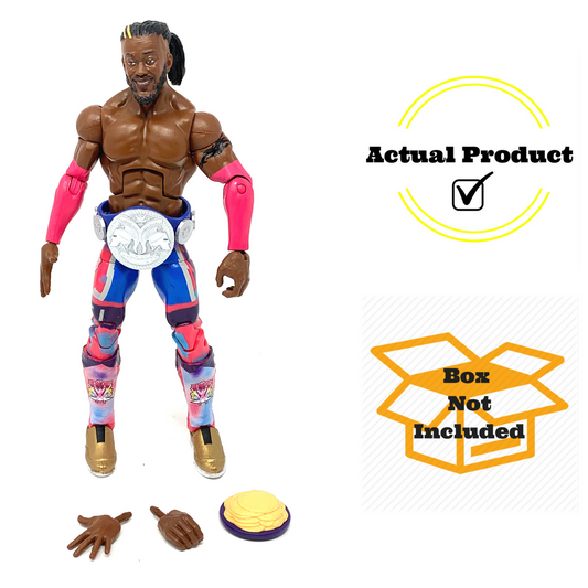 WWE Kofi Kingston Elite Collection Series 78 Wrestling Action Figure