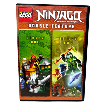 LEGO Ninjago Masters of Spinjitzu Seasons 1&2 (DVD, 2015) TV Series Boxset