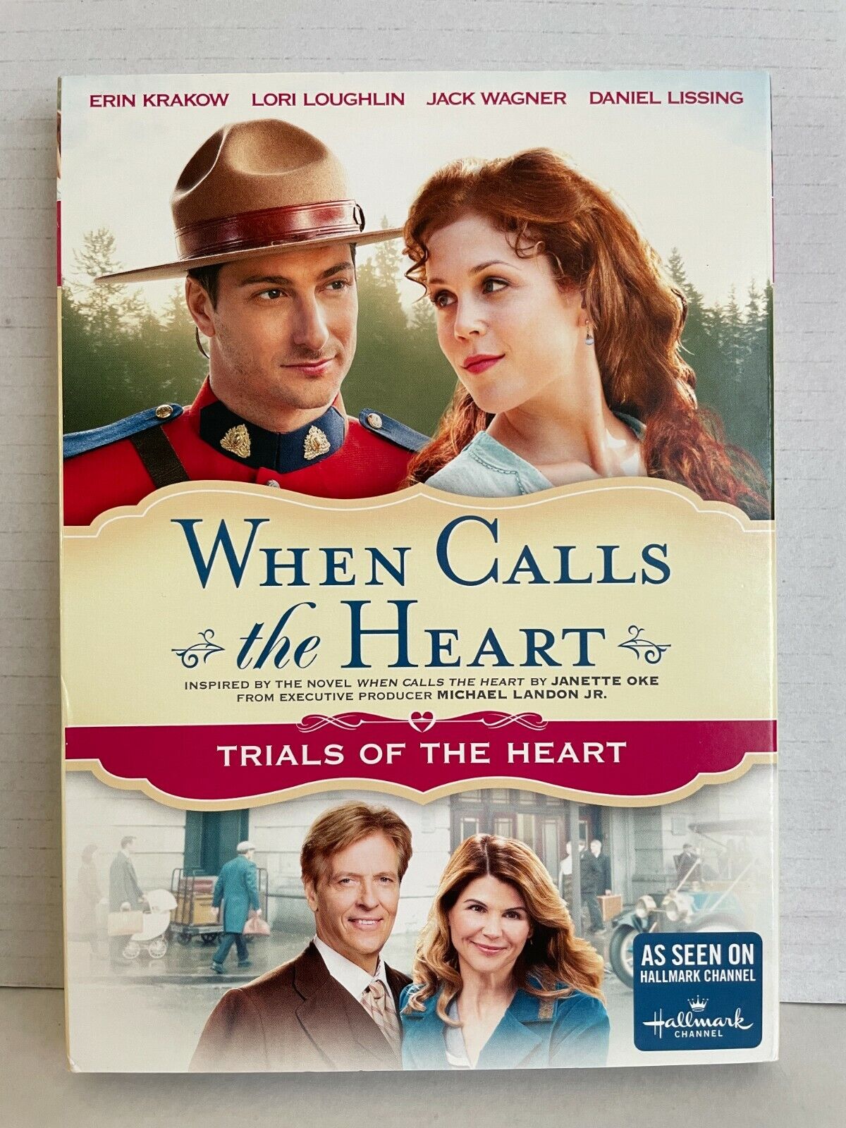 When Calls the Heart Trials of the Heart (DVD, 2015) Hallmark Drama Sealed!!!