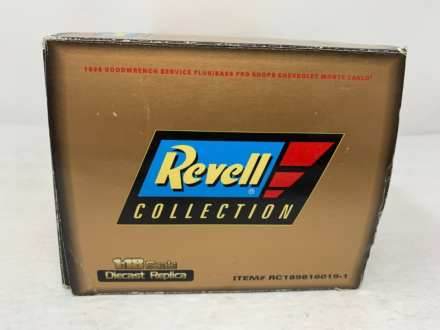 Revell Nascar #3 Bass Pro Shops Dale Earnhardt Sr. 1998 Monte Carlo 1:18 Diecast