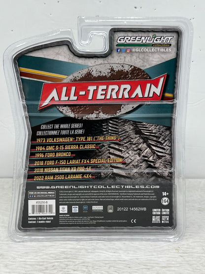 Greenlight All-Terrain 1984 GMC S-15 Sierra Classic 1:64 Diecast