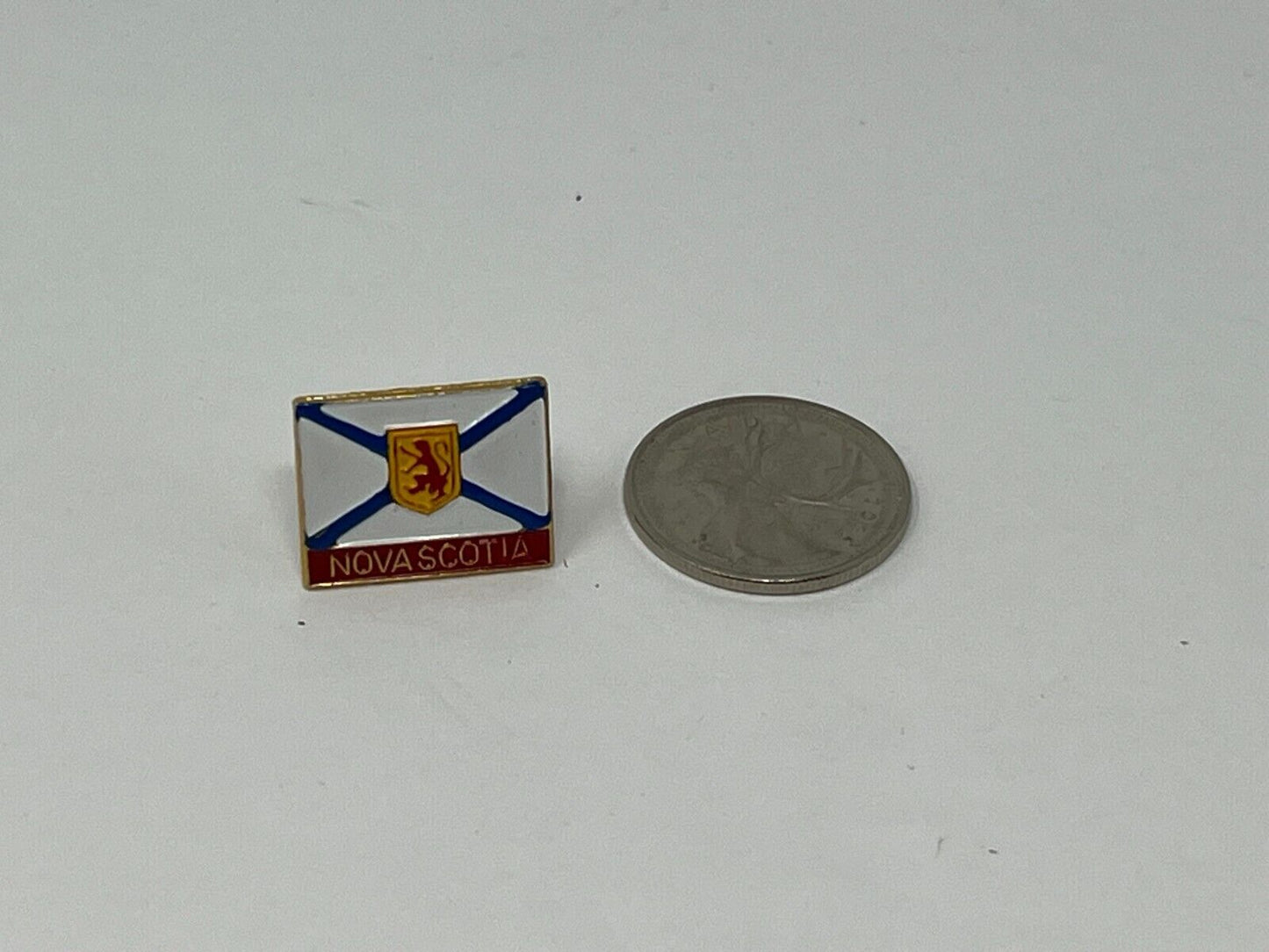 Nova Scotia Flag Patriotic Lapel Pin SP1