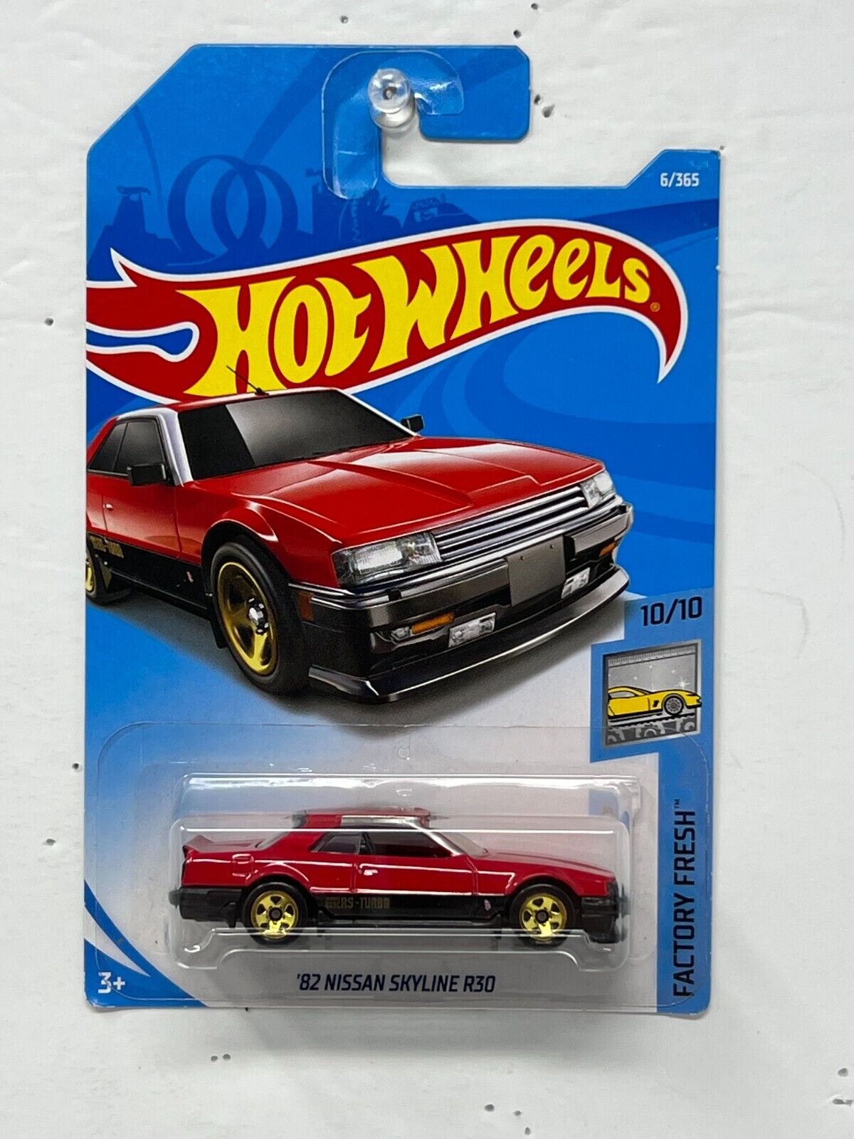 Hot Wheels Factory Fresh 1982 Nissan Skyline R30 JDM 1:64 Diecast