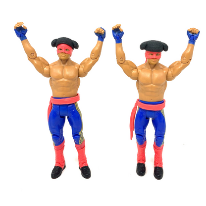 WWE Diego & Fernando Basic Wrestling Action Figures Los Matadores