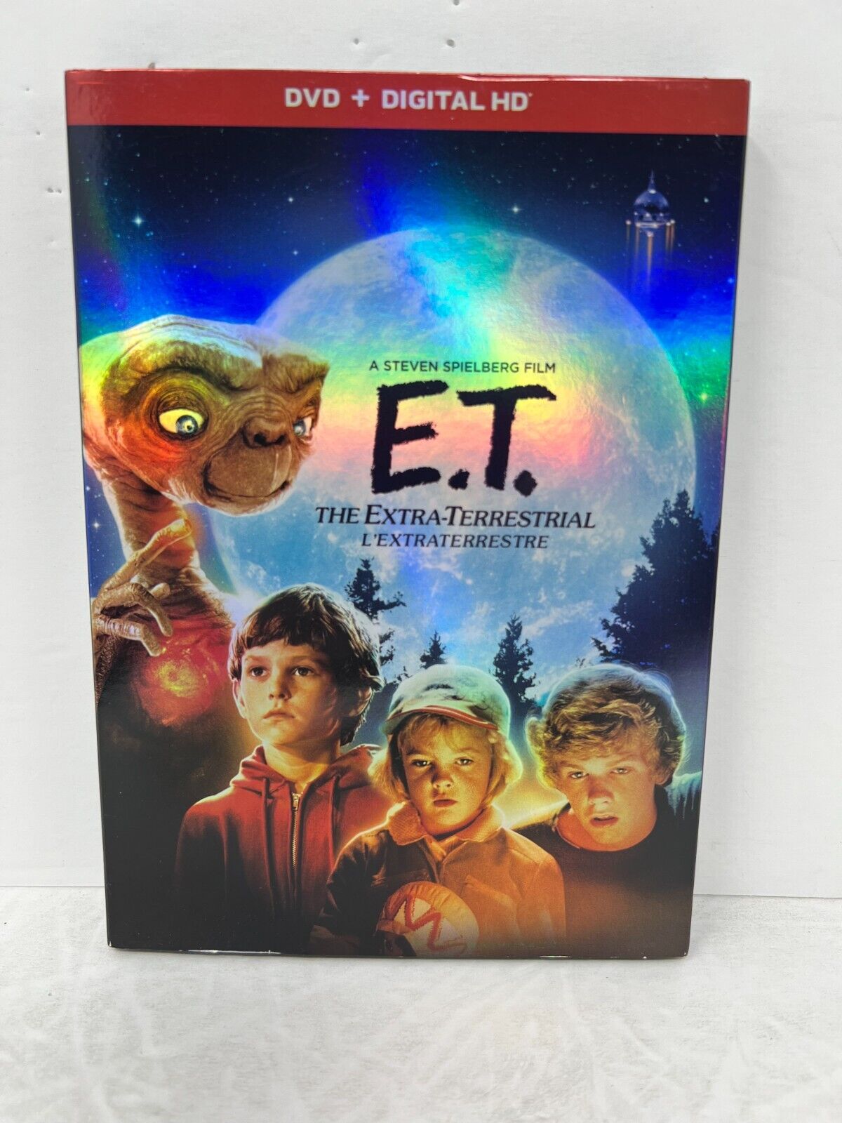 E.T. the Extra-Terrestrial (DVD, 2017) Steven Spielberg Sci-Fi Good Condition!!!