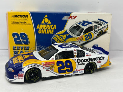 Action Nascar #29 Kevin Harvick AOL GM Goodwrench Monte Carlo 1:24 Diecast