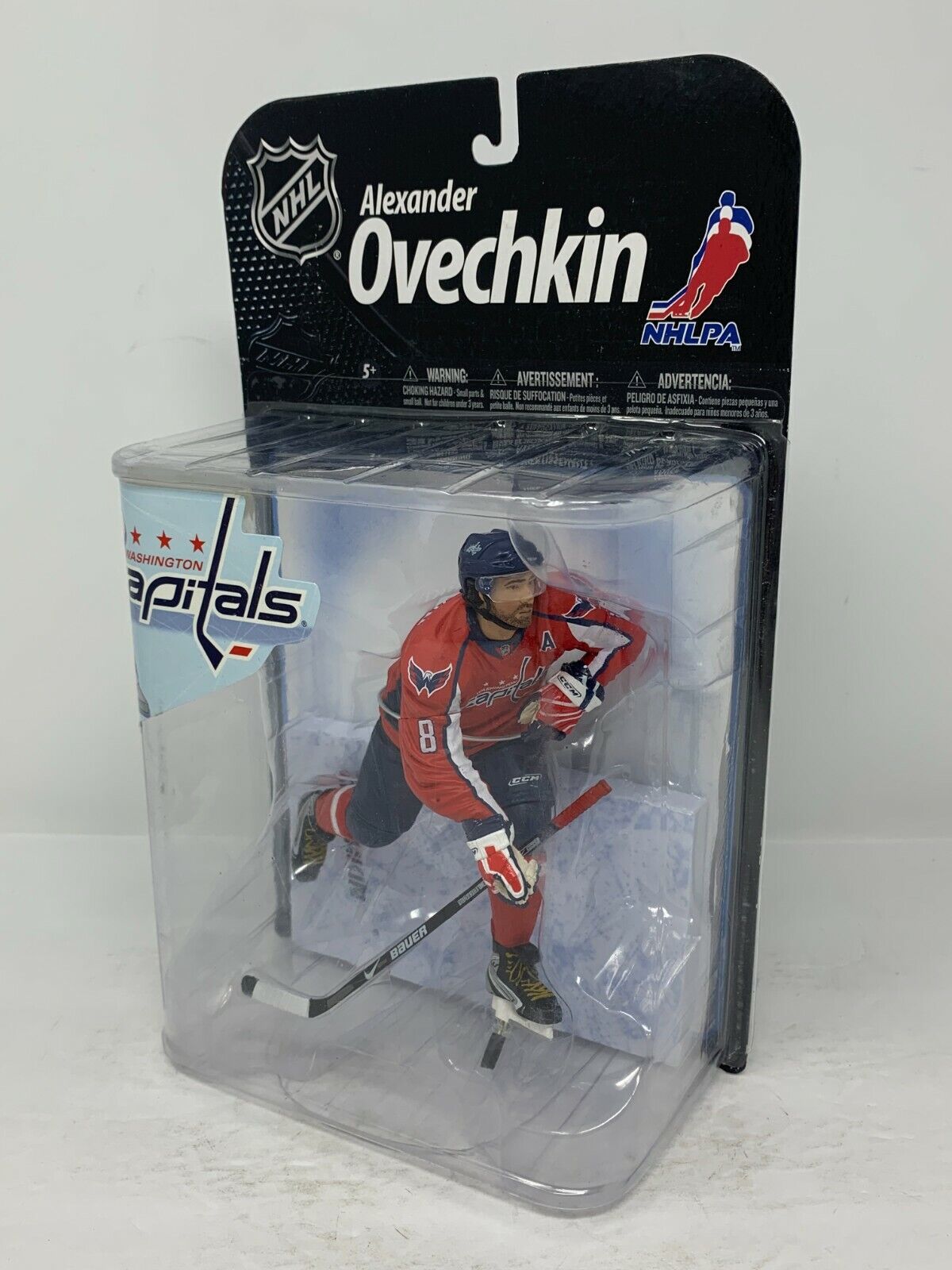 Mcfarlane NHL Alex Ovechkin Washington Capitals Chase Series 22 Figure