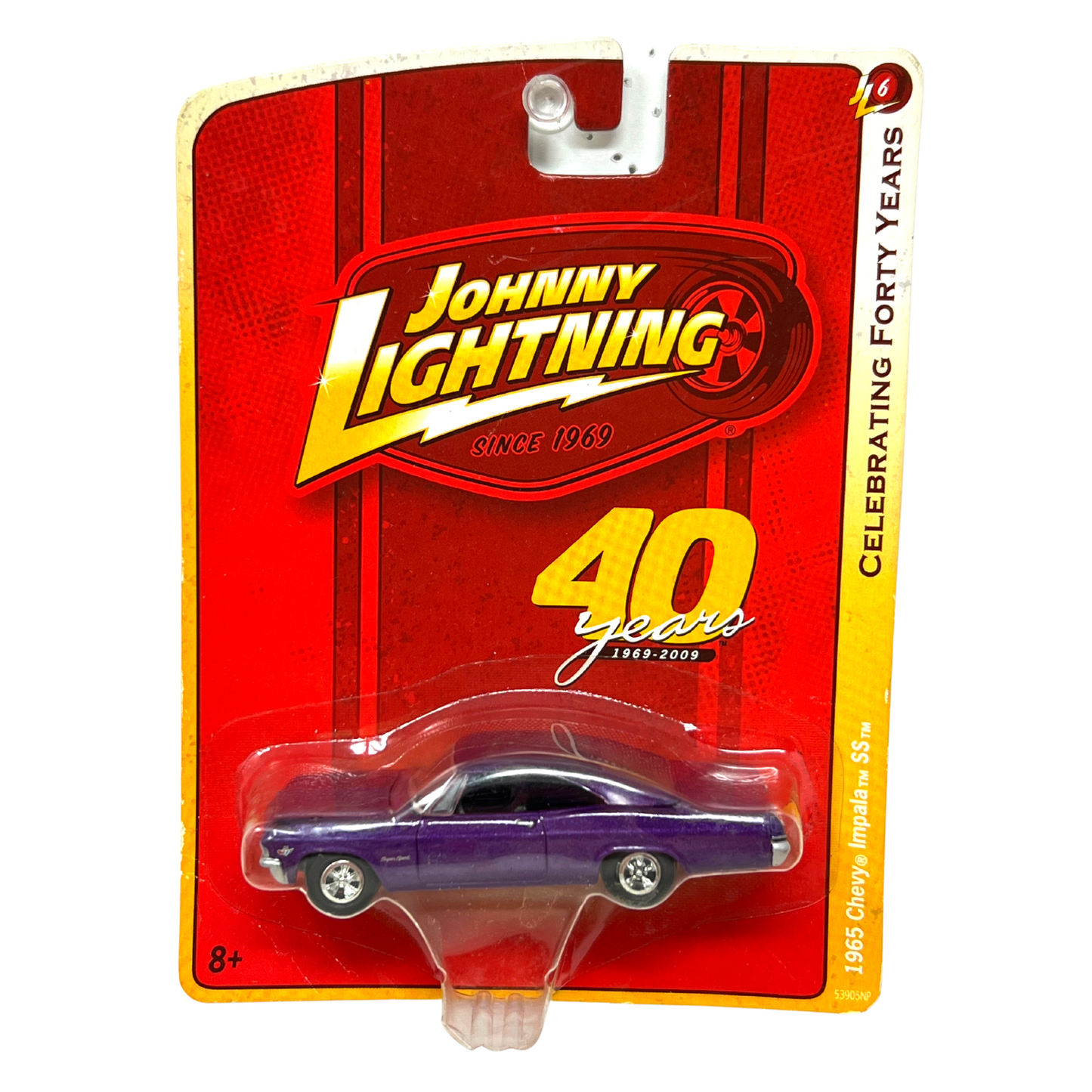 Johnny Lightning 40 Years 1965 Chevy Impala SS 1:64 Diecast