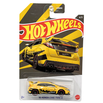 Hot Wheels Honda Civic Series '16 Honda Civic Type R JDM 1:64 Diecast