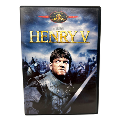 Henry V (DVD, 2000) Derek Jacobi Kenneth Branagh Biography History Good Shape