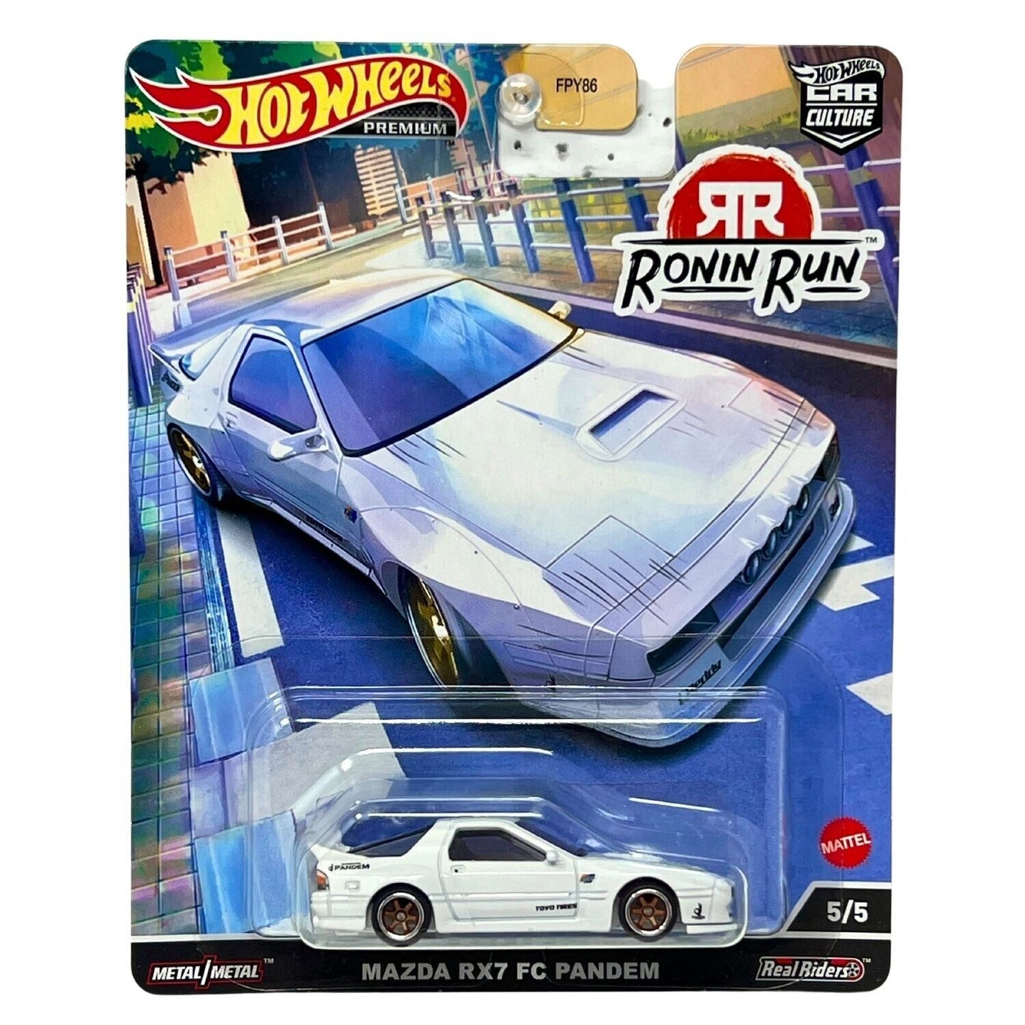 Hot Wheels Premium Ronin Run Mazda RX7 FC Pandem 1:64 Diecast