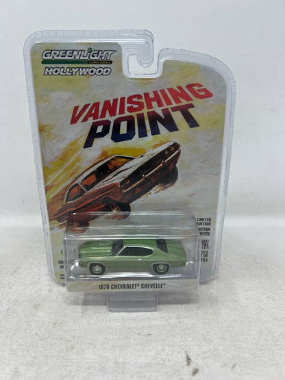 Greenlight Hollywood Vanishing Point 1970 Chevrolet Chevelle 1:64 Diecast