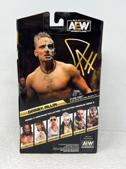 AEW Darby Allin Unrivaled Collection Series 3 Jazwares Wrestling Action Figure