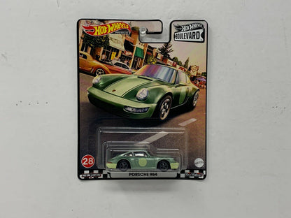 Hot Wheels Premium Boulevard Porsche 964 1:64 Diecast