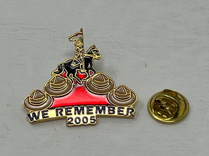 RCMP We Remember 2005 Fallen Four Mayerthorpe Emergency Services Lapel Pin