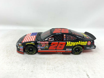 Action Nascar #28 Ricky Rudd Havoline Memorial 2001 Ford Taurus 1:24 Diecast