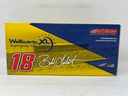 Action Nascar #18 Bobby Labonte 2004 Chevy Monte Carlo 1:24 Diecast