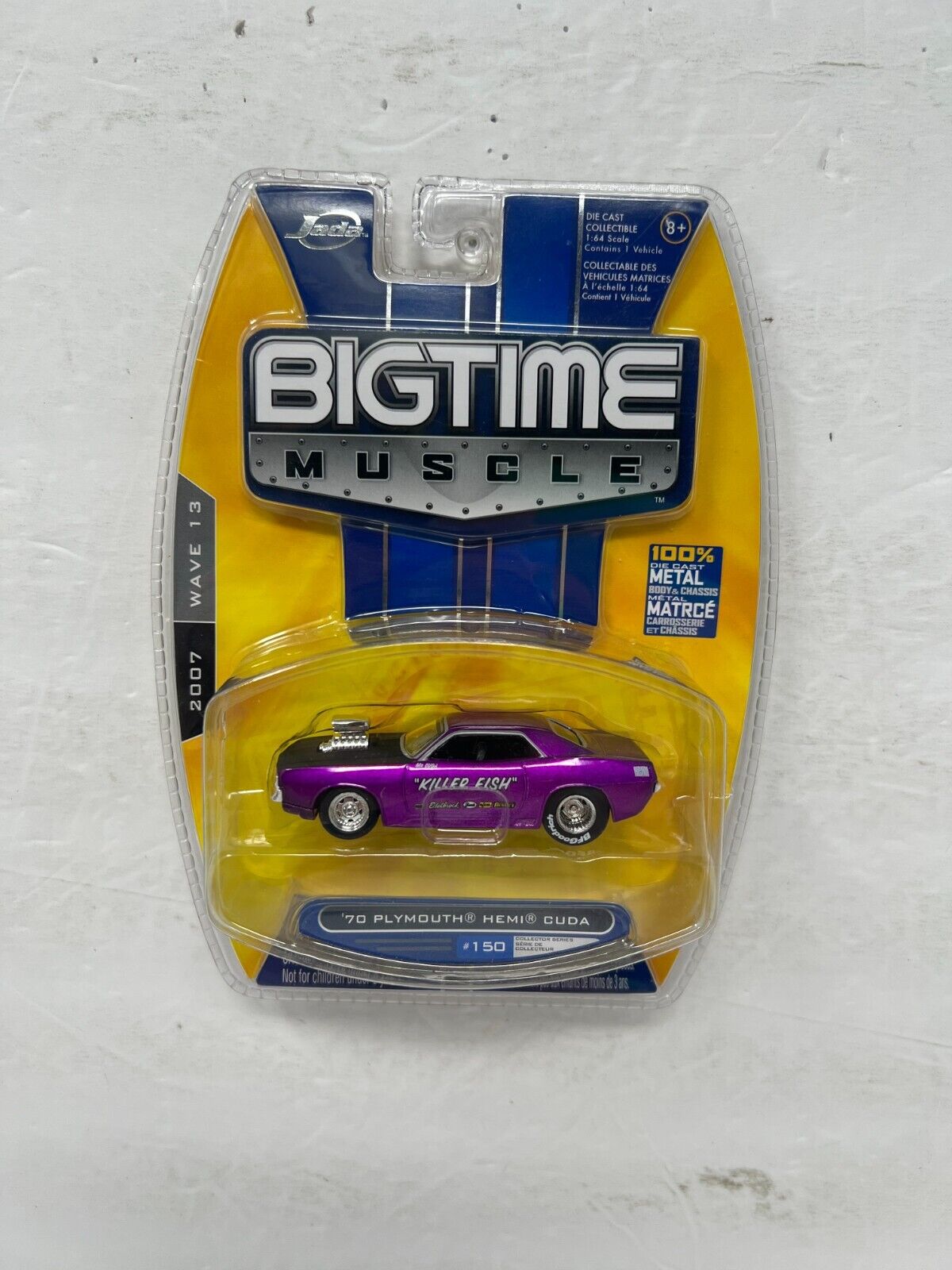 Jada Bigtime Muscle '70 Plymouth HEMI Cuda 1:64 Diecast