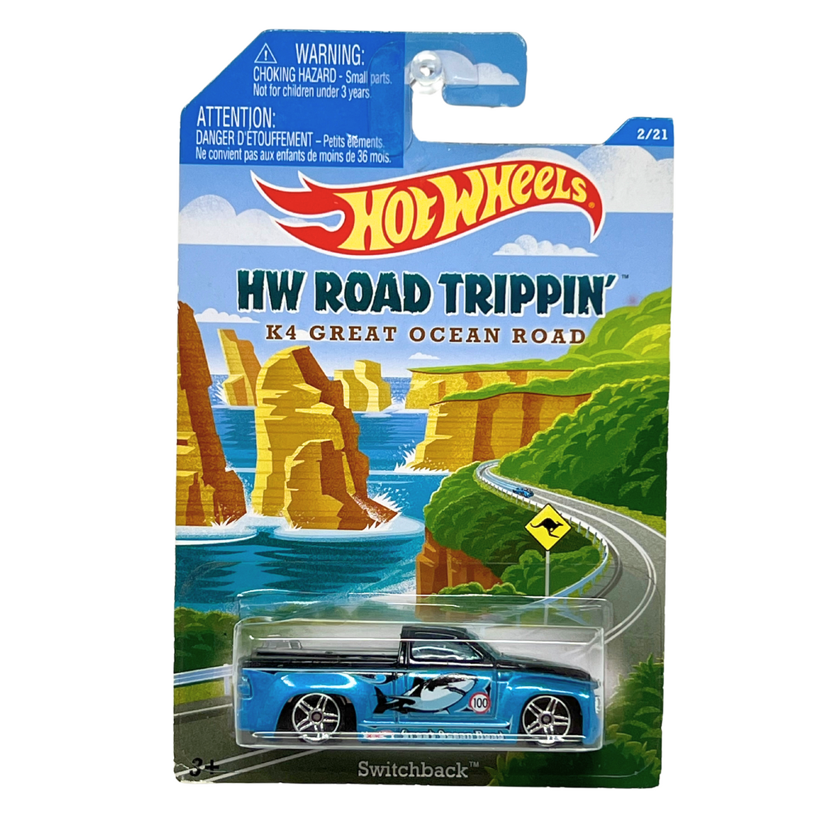 Hot Wheels HW Road Trippin' K4 Great Ocean Road Switchback 1:64 Diecast