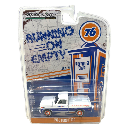 Greenlight Running on Empty Series 10 1968 Ford F-100 1:64 Diecast