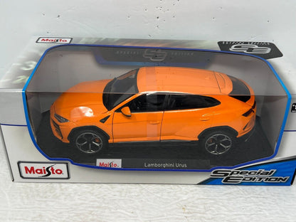 Maisto Lamborghini Urus Special Edition 1:18 Diecast