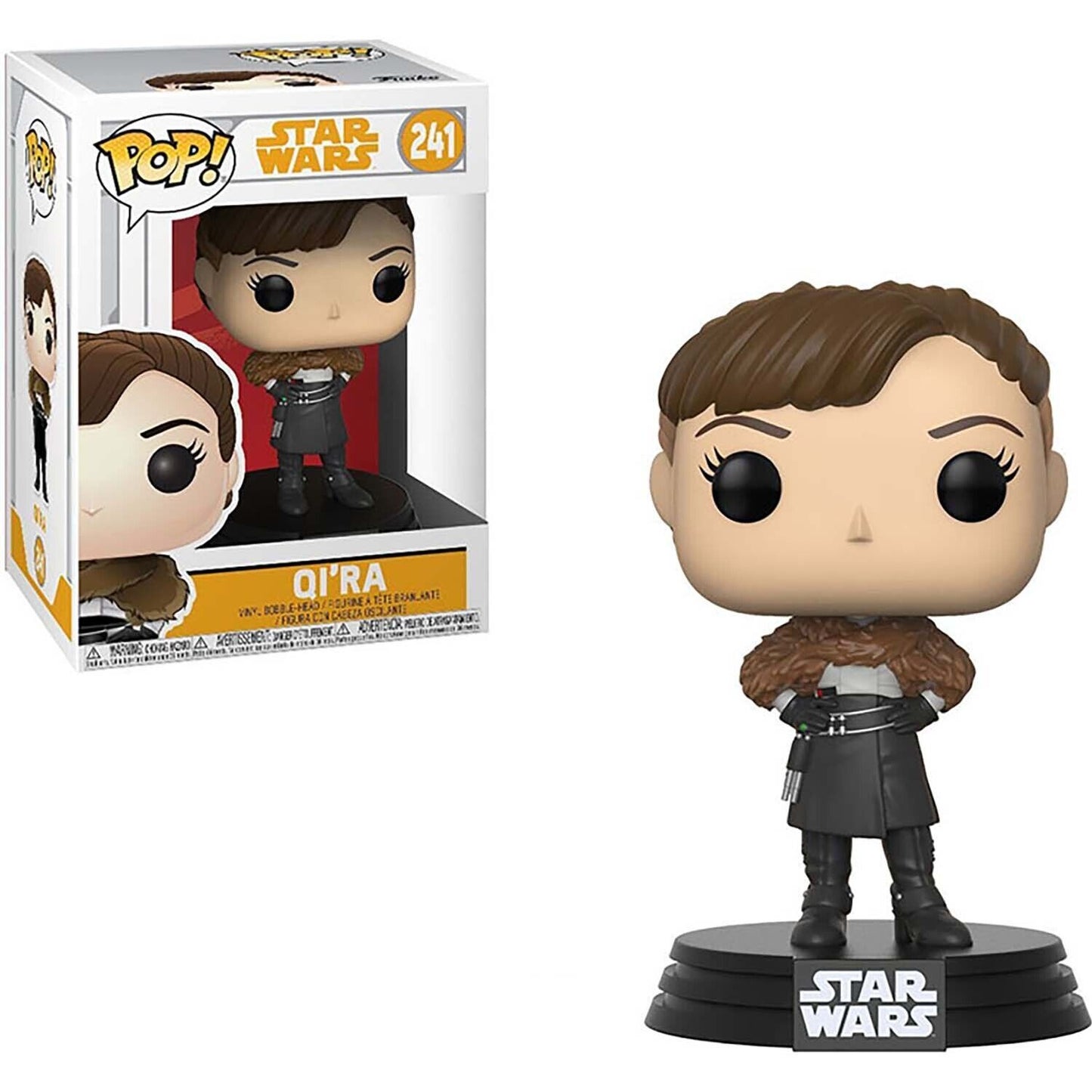 Funko Pop! Star Wars #241 Qi'ra Vinyl Bobblehead Vaulted