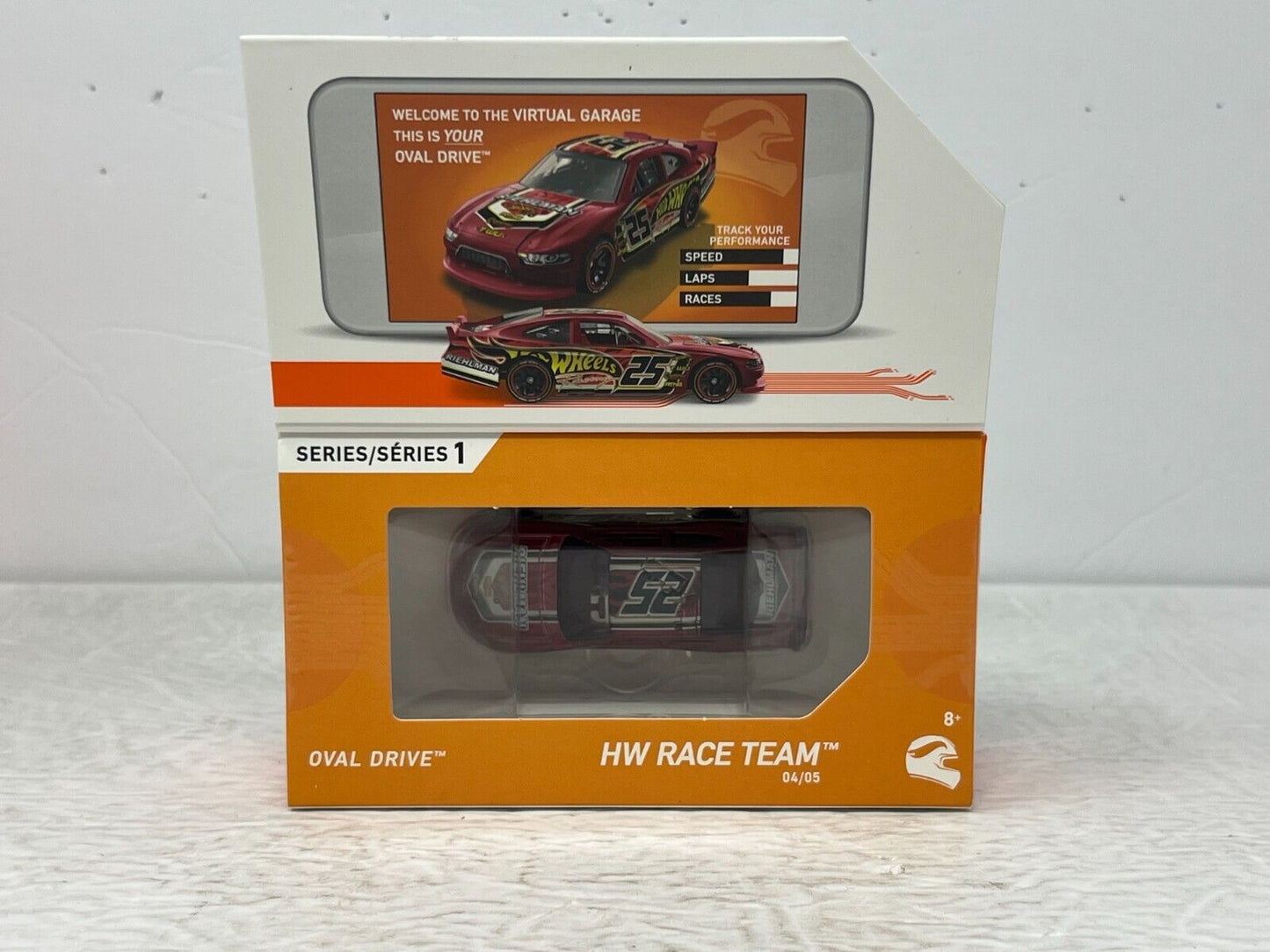 Hot Wheels id Oval Drive 1:64 Diecast
