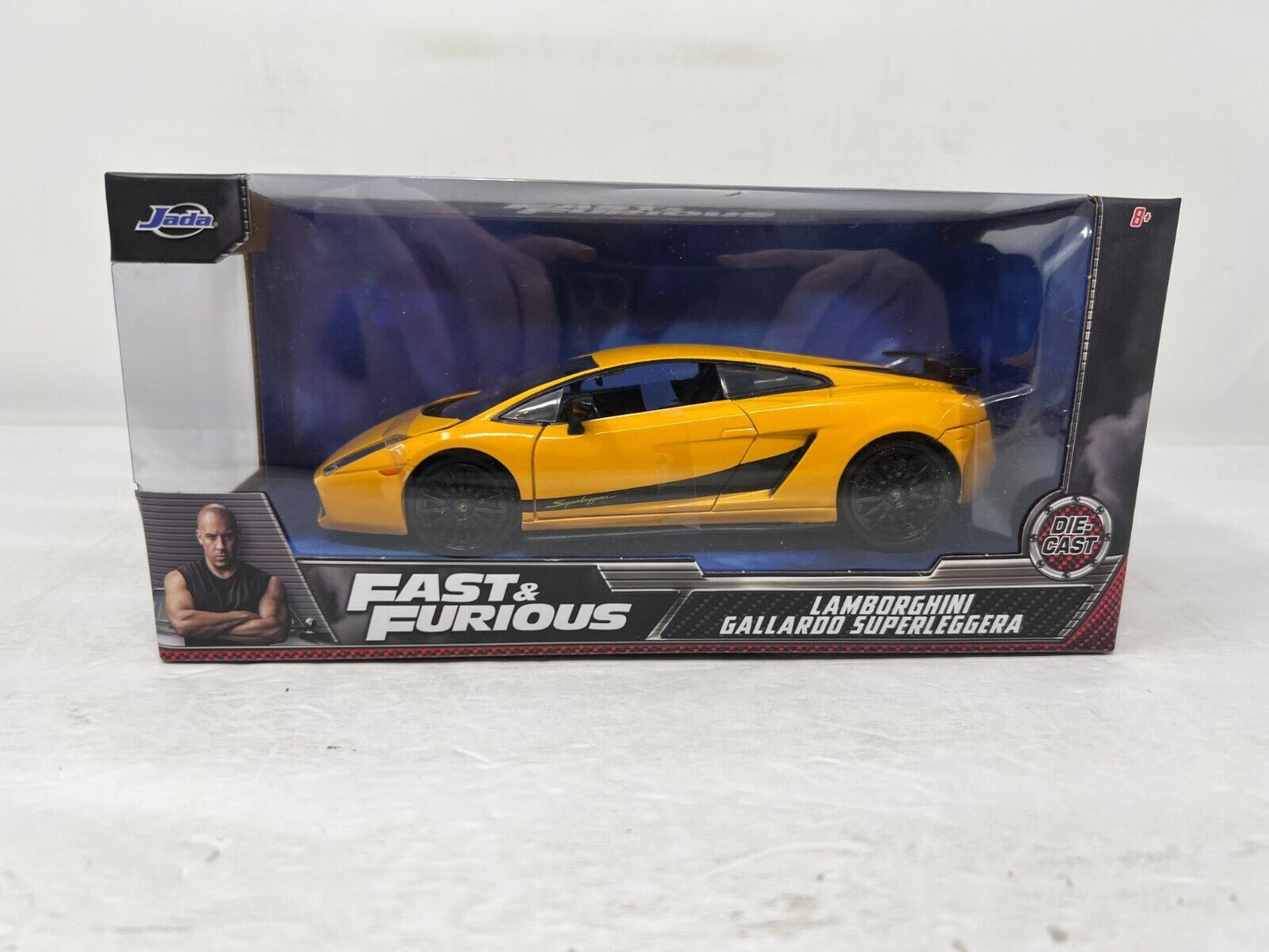 Jada Fast & Furious Lamborghini Gallardo Superleggera 1:24 Diecast