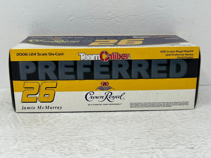 Team Caliber Preferred Nascar #42 Jamie McMurray Crown Royal Night 1:24 Diecast