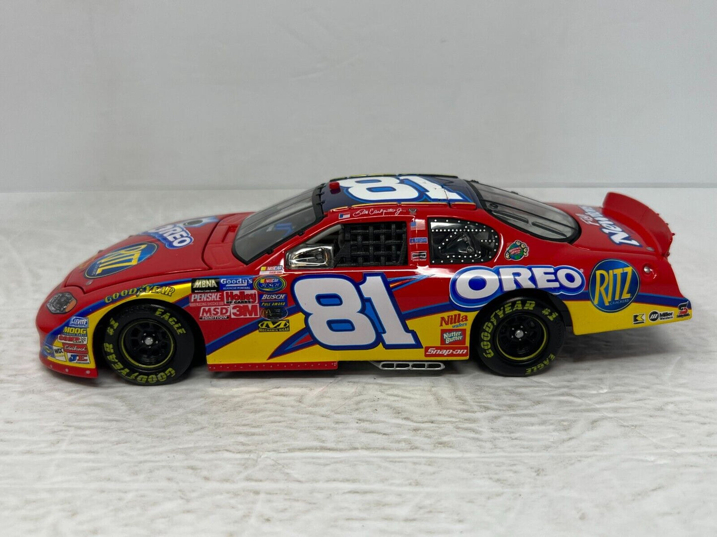 Action Nascar #81 Dale Earnhardt Jr Oreo Ritz GM Dealers 2005 Chevy 1:24 Diecast