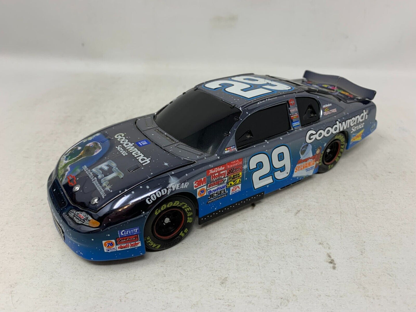 Action Nascar #29 Kevin Harvick GM Goodwrench E.T. Monte Carlo BANK 1:24 Diecast