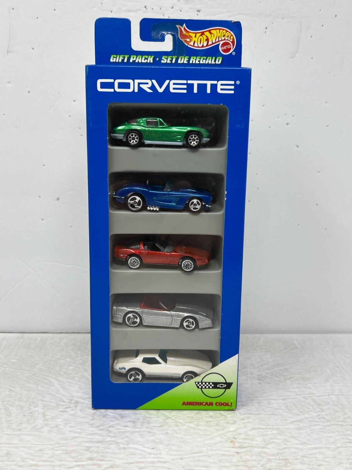 Hot Wheels Corvette 5-Car Gift Set 1:64 Diecast