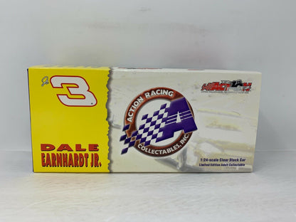 Action Nascar #3 Dale Earnhardt Jr. Nilla Wafers Clear 2002 Chevy 1:24 Diecast