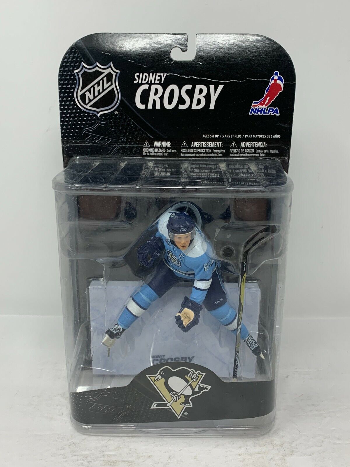 Mcfarlane NHL Sidney Crosby Pittsburgh Penguins Winter Classic Series 21 Figure