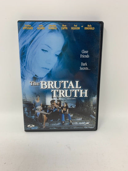 The Brutal Truth (DVD, 2003) Christina Applegate Justin Lazard Thriller Drama