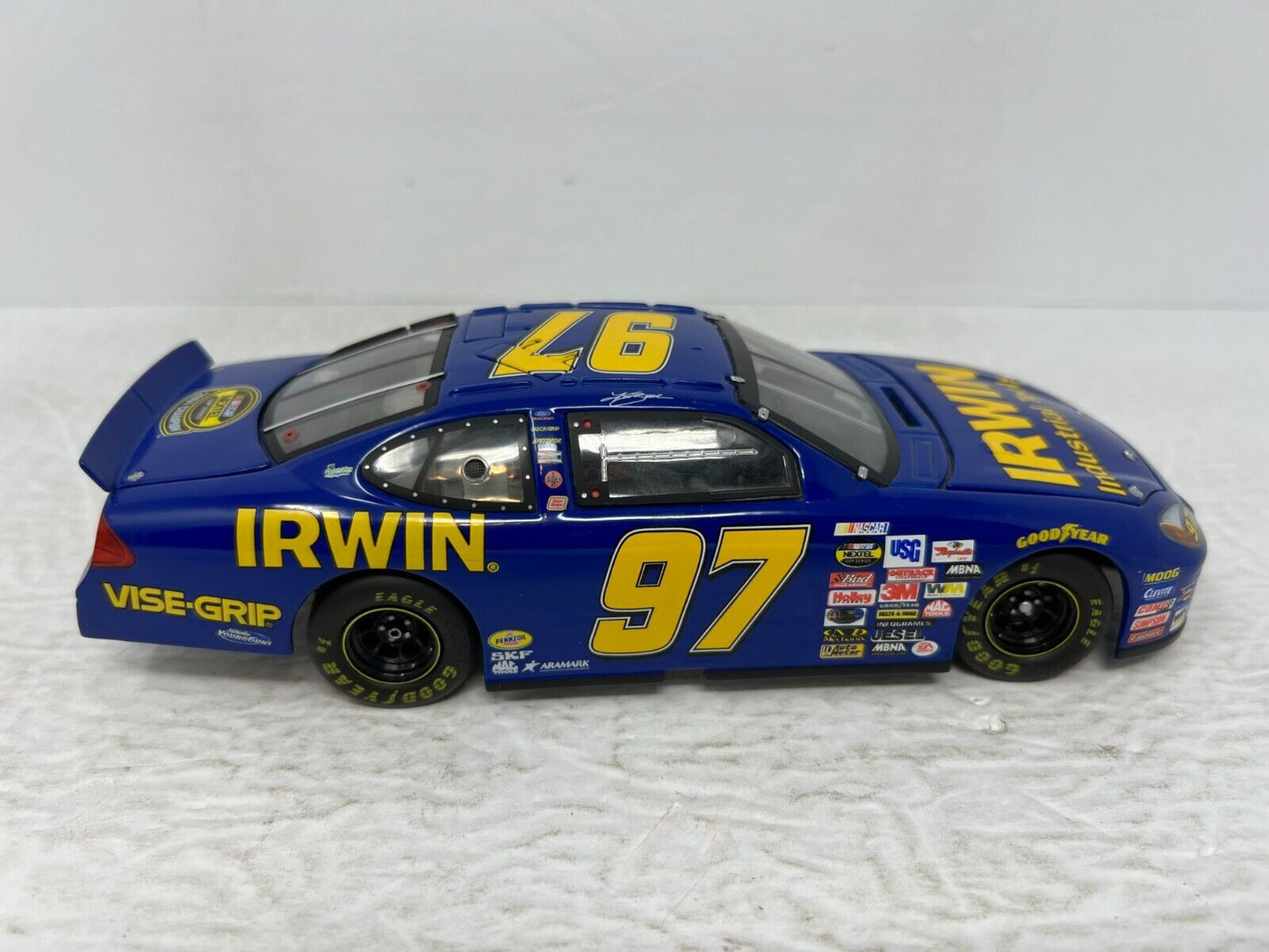 Team Caliber Nascar #97 Kurt Busch Irwin Tools Nextel Cup 2004 Ford 1:24 Diecast