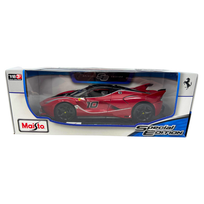 Maisto Ferrari FXX K Special Edition 1:18 Diecast