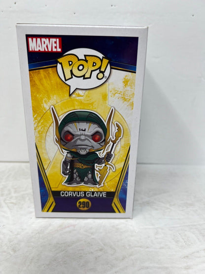 Funko Pop! Marvel Avengers Infinity War #290 Corvus Glaive Vinyl Bobble-head