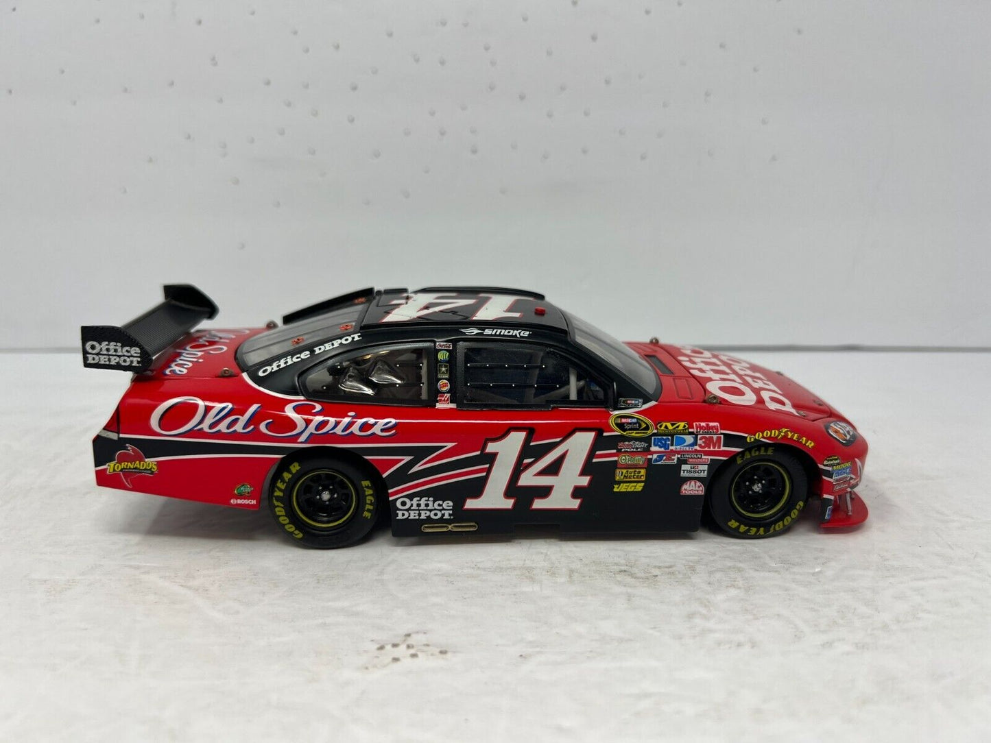 Action Nascar #14 Tony Stewart Office Depot 2010 Impala 1:24 Diecast