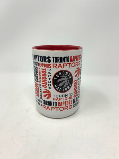 The Sport Vault Corp. Toronto Raptors 15oz Sublimated Coffee Mug