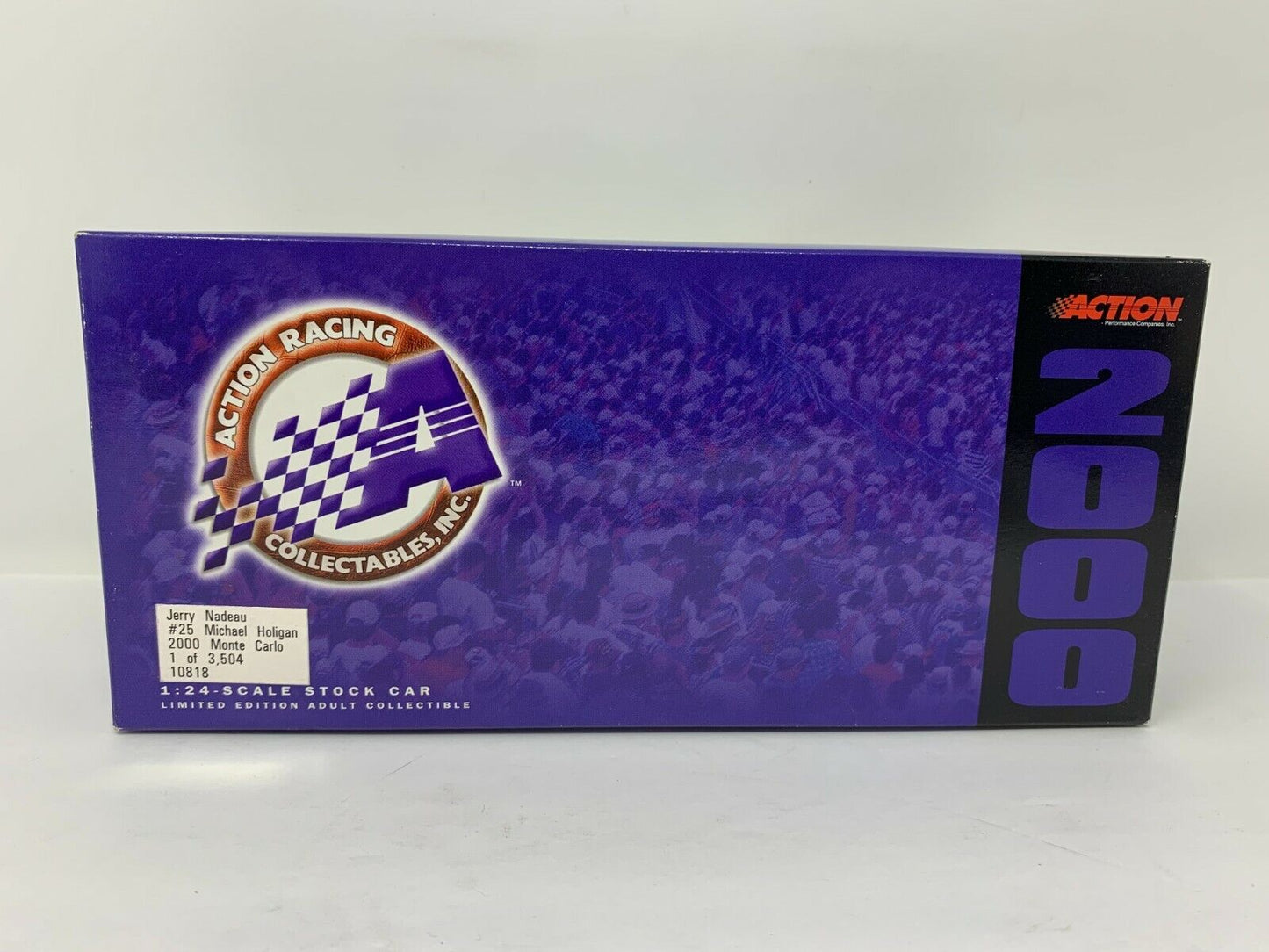 Action Nascar #25 Michael Holigan Jerry Nadeau 2000 Monte Carlo 1:24 Diecast