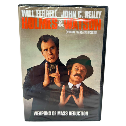 Holmes & Watson (DVD, 2019) Comedy ***Sealed but loose disc inside case.***