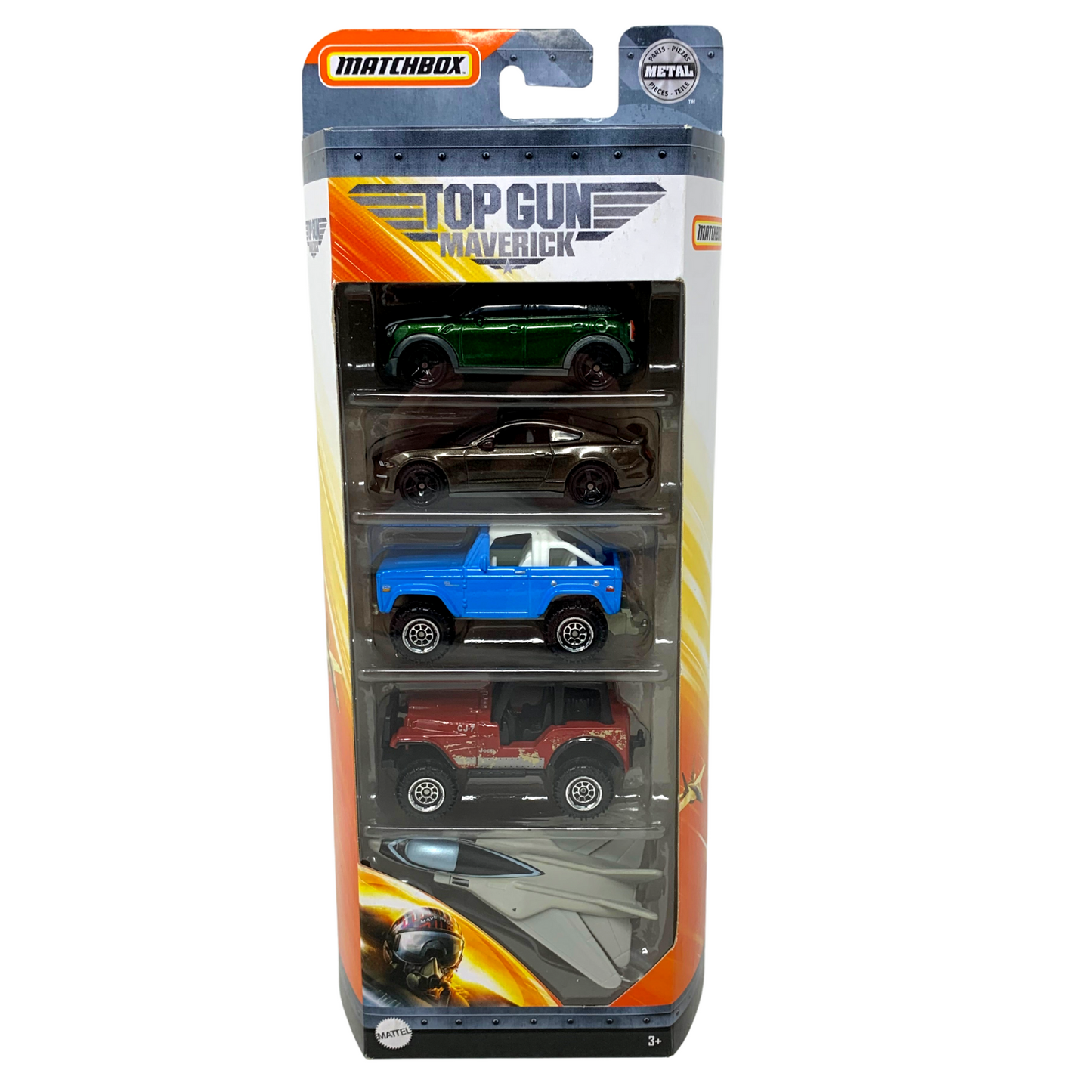 Matchbox 2019 Top Gun Maverick 5-Pack Diecast