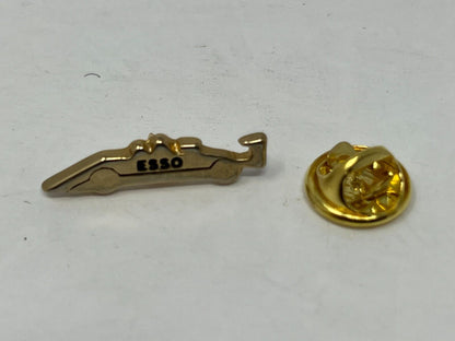 Esso Race Car Gas & Oil Lapel Pin