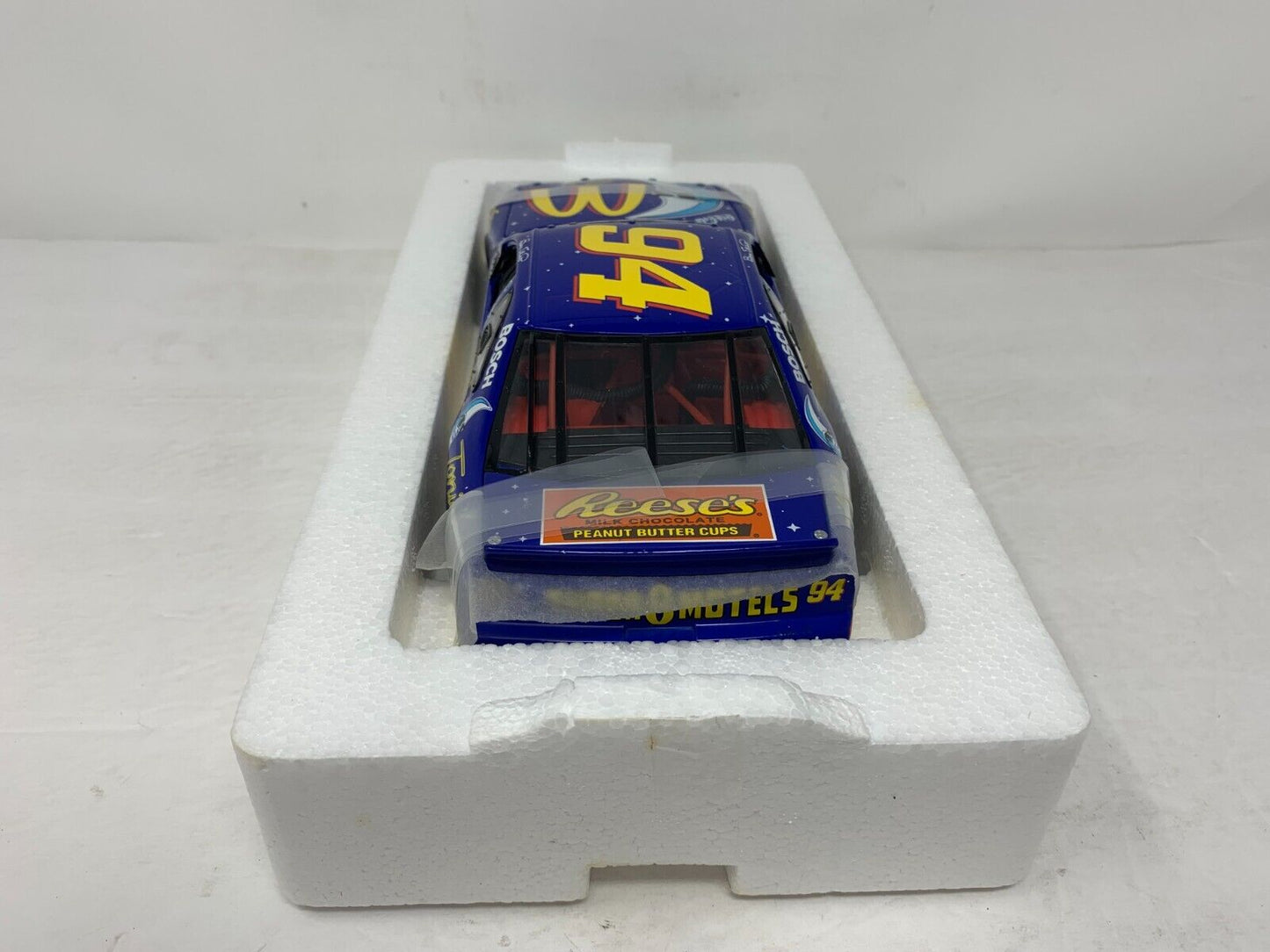 Ertl Prestige Nascar #94 McDonalds Mac Bill Elliott Thunderbird 1:18 Diecast