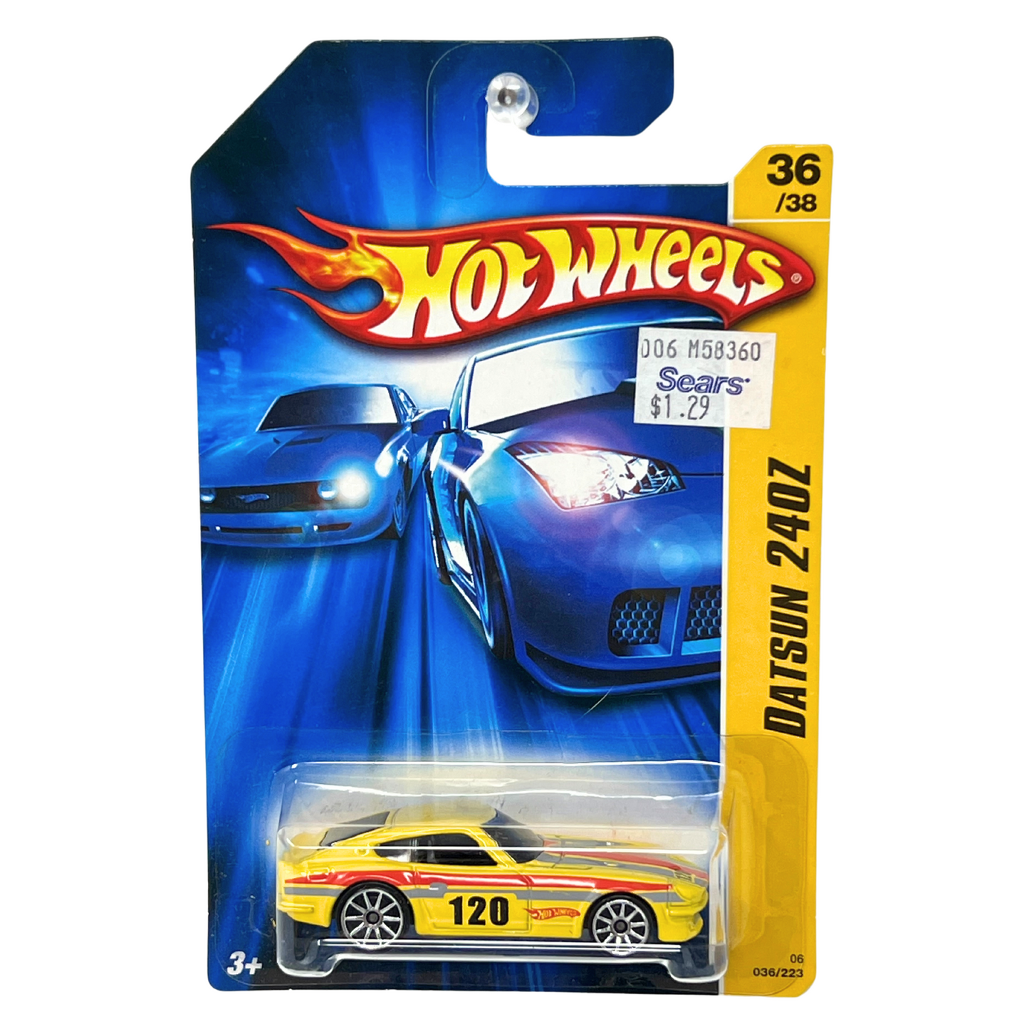 Hot Wheels Datsun 240Z JDM 1:64 Diecast Version 1